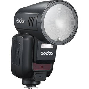 Вспышка накамерная Godox V100C TTL с круглой головкой для Canon, фото 1