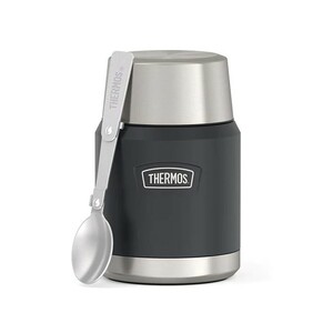 Термос THERMOS IS-300 для еды 0.47л (черный), фото 1