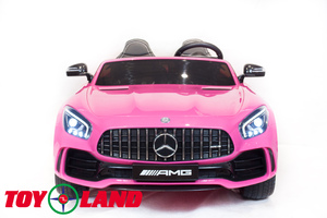 Детский автомобиль Toyland Mercedes Benz GTR 2.0 Розовый, фото 2