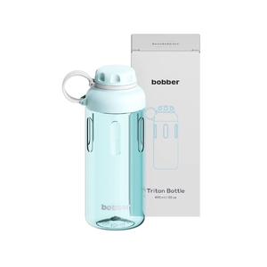 Бутылка для воды BOBBER 0.89 л Tritan Bottle-890 Light Blue (светло-голубой), фото 3