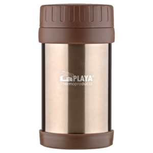 Термос для еды LaPlaya Food Container (0,5 литра), коричневый, фото 1