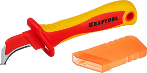 Диэлектрический нож электрика KRAFTOOL KN-7 изогнутый 1000 В 45400