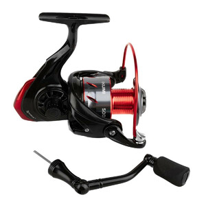 Катушка Nisus IKUMI 5000F 4+1 подшип + зап.шпуля (N-FSP-IK5000F-S), фото 6