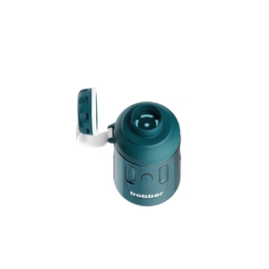 Бутылка для воды BOBBER 0.59 л Tritan Bottle-590 Deep Teal (темно-бирюзовый), фото 2