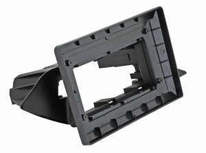 Рамка InCar для UMS MERCEDES E-class (W212, S212, C207) 2010-2016, 10", фото 2