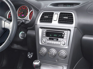 Рамка Incar для UMS SUBARU Impreza 2003-2006, 9", фото 5