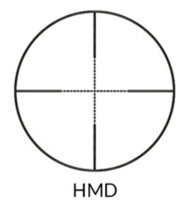 Оптический прицел Nikko Stirling Mounmaster 3-9x50 AO IR сетка HMD (Half Mil Dot), 25,4 мм, кольца на ласточкин хвост (NMMI3950AON), фото 2