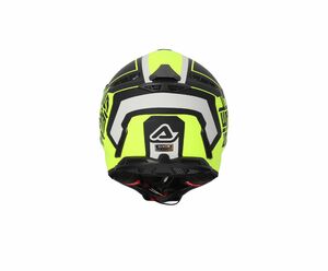 Шлем Acerbis PROFILE 5 22-06 Black/Fluo-Yellow L, фото 4