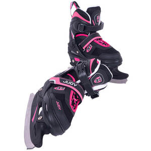 Детские коньки TechTeam Judy black/pink  31-34 р. S, фото 7