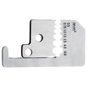 Запчасть: Ножи для стриппера KNIPEX KN-1221180, 1 пара, фото 3