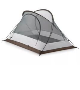 Палатка Naturehike Butterfly 2-местная, алюминиевый каркас, желто-коричневый NH21YW132-YEBR, фото 3