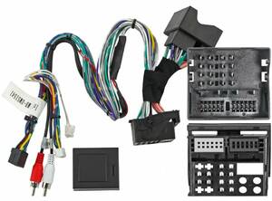 UMS-провод Incar для MERCEDES C200/180 2010 (CAN-модуль) с сохранением ориг CD, фото 2