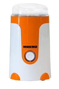 Кофемолка Микма ИП 33 бело-оранжевая, фото 1