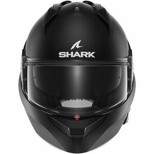 Шлем SHARK EVO-GT PACK N-COM EDITION BLANK MAT Black XL, фото 3