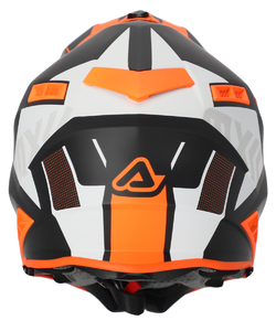 Шлем Acerbis X-TRACK 22-06 Orange/Black (S), фото 4