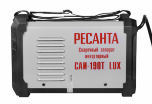 Сварочный аппарат инверторный РЕСАНТА САИ-190T LUX, фото 3