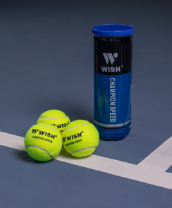 Мяч для большого тенниса Wish Champion Speed 610, 3 шт., фото 4