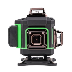 Лазерный уровень AMO LN 4D-360-7 с зеленым лучом, фото 2