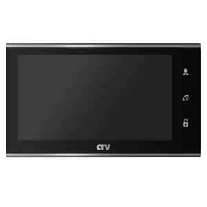 Монитор видеодомофона черный CTV-M2702MD, фото 1