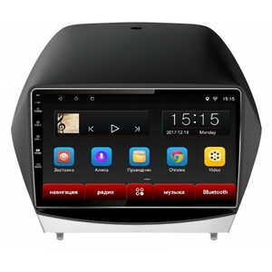Головное устройство Subini HYD101 с экраном 10,2" для Hyundai IX35 (2010-2015)