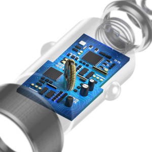 Автомобильное зарядное устройство Baseus Small Screw Type-C PD+USB Quick Charge Car Charger 36W Black, фото 6