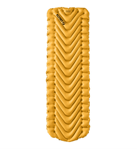 Надувной коврик KLYMIT Static V Lite Eco, желтый (06SEGD02C)