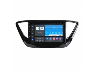 Головное устройство vomi ZX490R9-7862-LTE-4-64 для Hyundai Solaris 2017+, фото 1