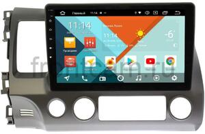 Штатная магнитола Honda Civic 8 (VIII) 4D Wide Media KS1013QR-3/32 DSP CarPlay 4G-SIM на Android 10