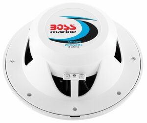 Влагозащищенные динамики BOSS Audio Marine MR62W (6.5", 200 Вт.) белый, фото 3