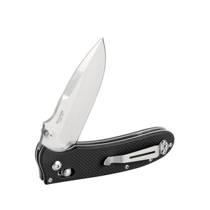 Нож Ganzo D704-BK черный (D2 сталь), фото 3