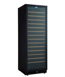 Винный шкаф CellarPrivate однокамерный на 165 бутылок черный CP165-1TB, фото 7