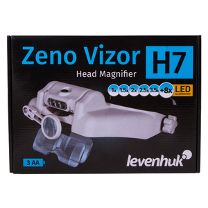 Лупа налобная Levenhuk Zeno Vizor H7, фото 13
