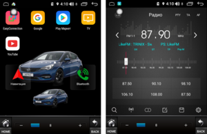 Штатная магнитола FarCar s300+SIM 4G для Mercedes R-class на Android (RT215R), фото 2