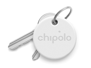 Умный брелок Chipolo ONE со сменной батарейкой, белый, фото 1