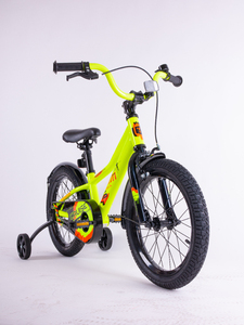 Велосипед детский Tech Team Cruise 14" neon green (сталь) 2024, фото 4