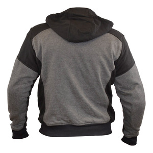 Мотокуртка MCP мужская Hoody (серо-черный, XL), фото 3