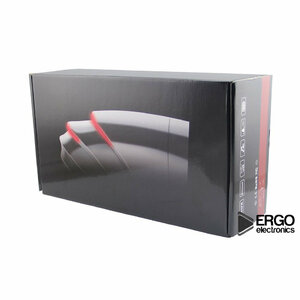 Мотоакустика Ergo ER600M (встроенный усилитель, 4” Hi-Fi динамики 2 шт. 2х100 Вт.) черный, фото 3