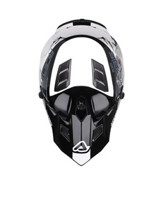 Шлем детский Acerbis PROFILE JUNIOR White/Black S (47-48), фото 4