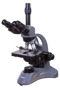 Микроскоп цифровой Levenhuk D740T, 5,1 Мпикс, тринокулярный, фото 5