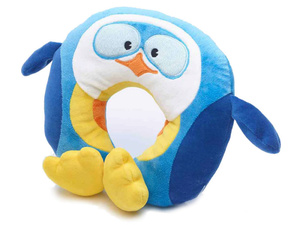 Детская подушка для путешествий Travel Blue Puffy the Penguin Travel Neck Pillow Пингвин (281), фото 3