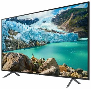 Телевизор LED Samsung 50" UE50RU7100UXRU 7 черный/Ultra HD/200Hz/DVB-T2/DVB-C/DVB-S2/USB/WiFi/Smart TV (RUS), фото 2