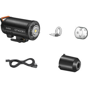 Вспышка студийная Godox QT400IIIM высокоскоростная, фото 7