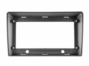 Рамка InCar для UMS HYUNDAI H1 Starex / Grand Starex 2007-2015, 9" SILVER (накладка), фото 2