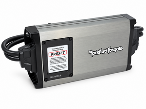 Влагозащищенный 4-канальный усилитель Rockford Fosgate M5-800X4, 800 Вт, фото 2