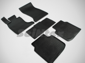 Резиновые коврики Сетка Seintex для BMW 7 Ser F-02 2008-2015 (компл)
