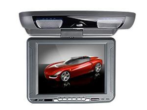 Автомобильный потолочный монитор 10.2" со встроенным DVD ENVIX D3111 (серый), фото 1