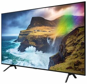 Телевизор QLED Samsung 65" QE65Q70RAUXRU черный/CURVED/Ultra HD/1200Hz/DVB-T2/DVB-C/DVB-S2/USB/WiFi/Smart TV (RUS), фото 2