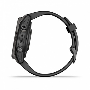 Часы Garmin fenix 7S Pro Saph Solar, Carbon Gray Ti w/Black Band (010-02776-11G) (010-02776-54), фото 6