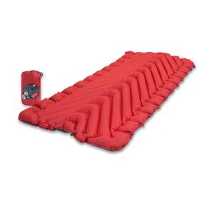 Надувной коврик Klymit Insulated Static V Luxe pad Red, красный (06LIRd02D), фото 2