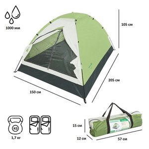Палатка-шатер Green Glade Kenya 2, фото 6